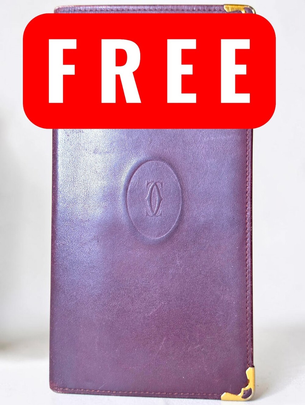 FREE CARTIER WALLET GIVEAWAY